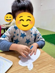 10月リトミック②　おばけこうた